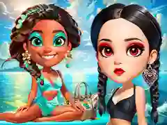 Igra Valovi Chic Ocean Moda Ludilo online
