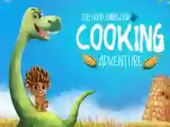 Igra Kulinarska Avantura Dobrog Dinosavara online