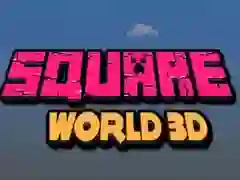 Igra Kvadratni Svijet 3D online Igra Kvadratni Svijet 3D online