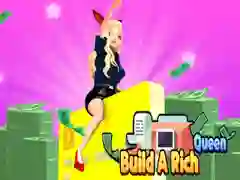 Igra Izgradite bogatu kraljicu online