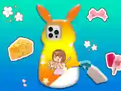 Igra DIY etui za telefon 5 online