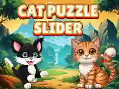 Igra Mačja Puzzla Klizna online