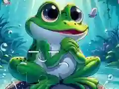 Igra Zabava u Džungli s Puzzleom online Igra Zabava u Džungli s Puzzleom online