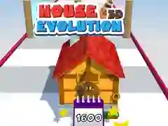 Igra Evolucija Kuće 3D online