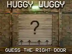 Igra Huggy Wuggy Pogađaj prva vrata online