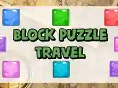 Igra Putovanje Blok Puzzles online Igra Putovanje Blok Puzzles online