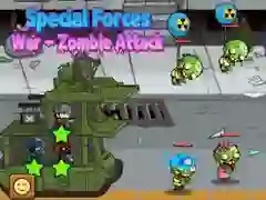 Igra Specijalne Snage - Napad Zombi online Igra Specijalne Snage - Napad Zombi online