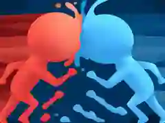 Igra Plavi i Crveni Čovjek online Igra Plavi i Crveni Čovjek online