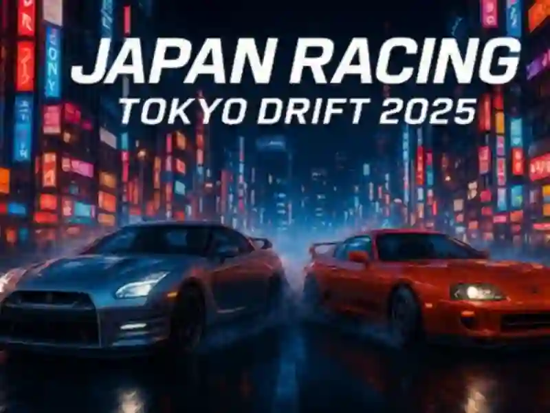 Igra Japanska utrka Tokyo Drift 2025 online