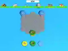 Igra Čarobno Kraljevstvo. Hex Match online