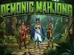 Igra Demonicki Mahjong online