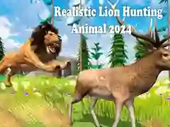 Igra Realističko lov na lavove 2024 online Igra Realističko lov na lavove 2024 online
