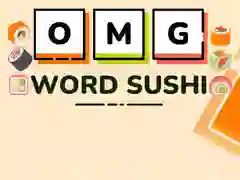 Igra OMG Sushi Riječi online Igra OMG Sushi Riječi online