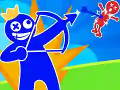 Igra Crveni i Plavi Stickman Špijunske Zagonetke 2 online
