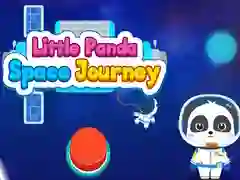 Igra Mali panda u svemirskom putovanju online Igra Mali panda u svemirskom putovanju online
