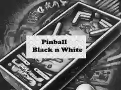 Igra Pinball Crno-Bijeli online