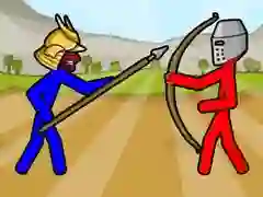 Igra Stickman: Sukob Kraljevstava online