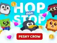 Igra Skoči non-stop Dosadni vrabac online Igra Skoči non-stop Dosadni vrabac online