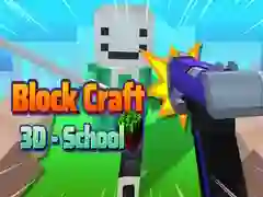 Igra Block Craft 3D - Škola online