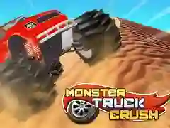 Igra Monster Truck Sudar online Igra Monster Truck Sudar online