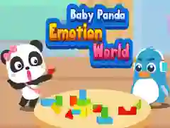 Igra Svijet Emocija Baby Pande online Igra Svijet Emocija Baby Pande online
