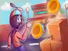 Igra Skibronx Trkač online