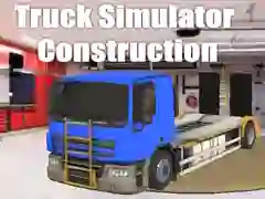 Igra Simulator Kamiona Gradnja online Igra Simulator Kamiona Gradnja online