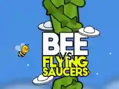 Igra Pčela protiv letećih tanjura online
