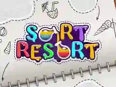 Igra Sortiraj Resort online