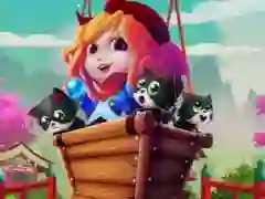 Igra Spasi Mačke: Igra Pucanja Balona online