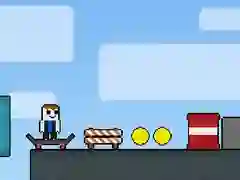 Igra Obby Skate Zauvijek Parkour online