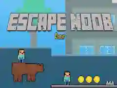 Igra Bijeg od Noob Medvjeda online