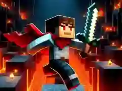 Igra Mineblock Obby online