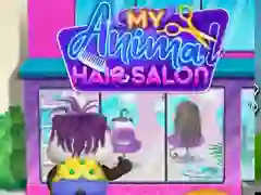 Igra Moj frizerski salon za životinje online