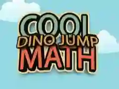Igra Cool Dino Skakanje Matematika online