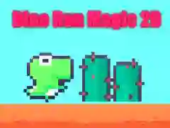 Igra Dino Trčanje Magija 2D online