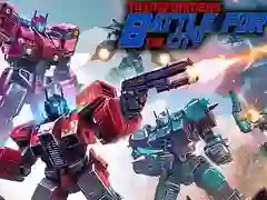 Igra Transformers: Bitka za Grad online