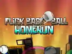 Igra Flick Baseball Super Home Run online