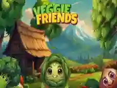 Igra Povrćski prijatelji online