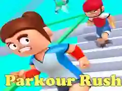 Igra Parkour Rush online