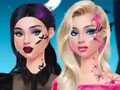 Igra Halloween šminka pop kulture online