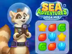 Igra Vega Mix: Morska Pustolovina online
