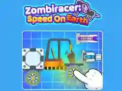 Igra Zombiracer: Brzina na Zemlji online Igra Zombiracer: Brzina na Zemlji online
