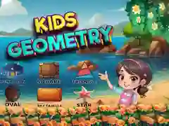 Igra Geometrija za Djecu online