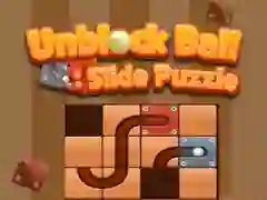 Igra Oslobodi loptu: Pomični puzzle online