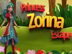 Igra Bijeg princeze Zorine online Igra Bijeg princeze Zorine online