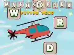 Igra Mathcopter: Letuća Riječ online Igra Mathcopter: Letuća Riječ online