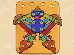 Igra Puzzle od Drva i Vijaka online Igra Puzzle od Drva i Vijaka online