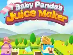 Igra Mala Panda pravi sok online Igra Mala Panda pravi sok online