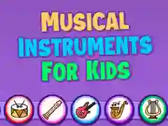 Igra Glazbeni instrumenti za djecu online